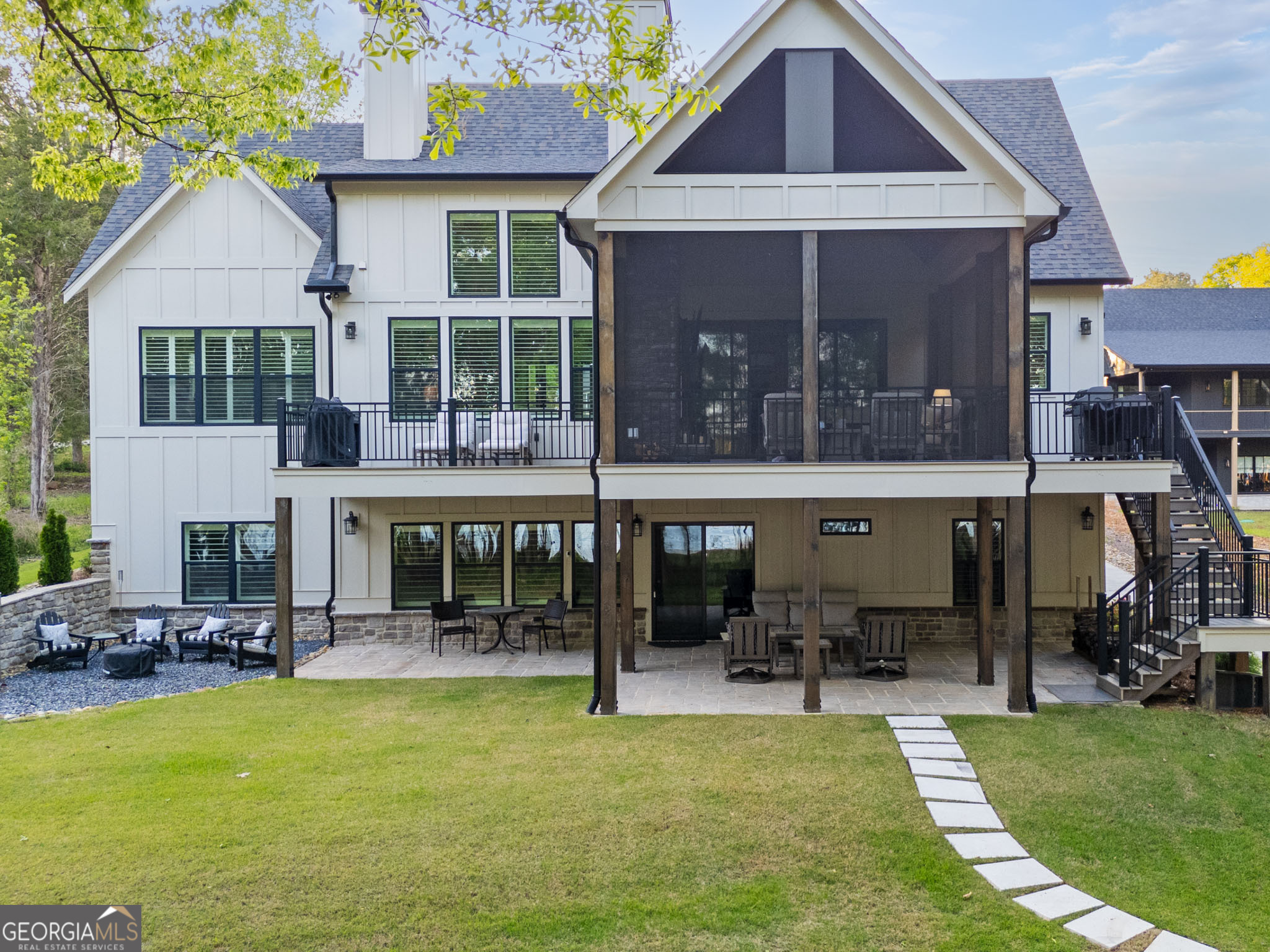 143 Carlota Way Hartwell, GA 30643 - Photo 4 of 48 a view of house with a yard