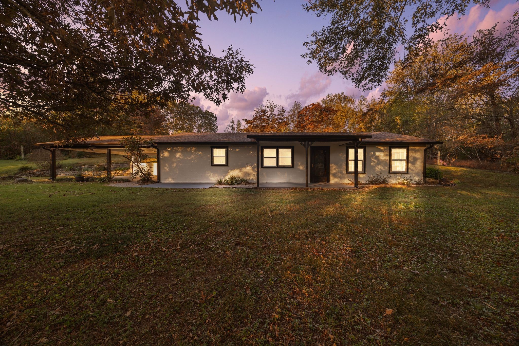 133 Mockerson Road Leoma, TN 38468 - Photo 2 of 33 a view of a house with a yard