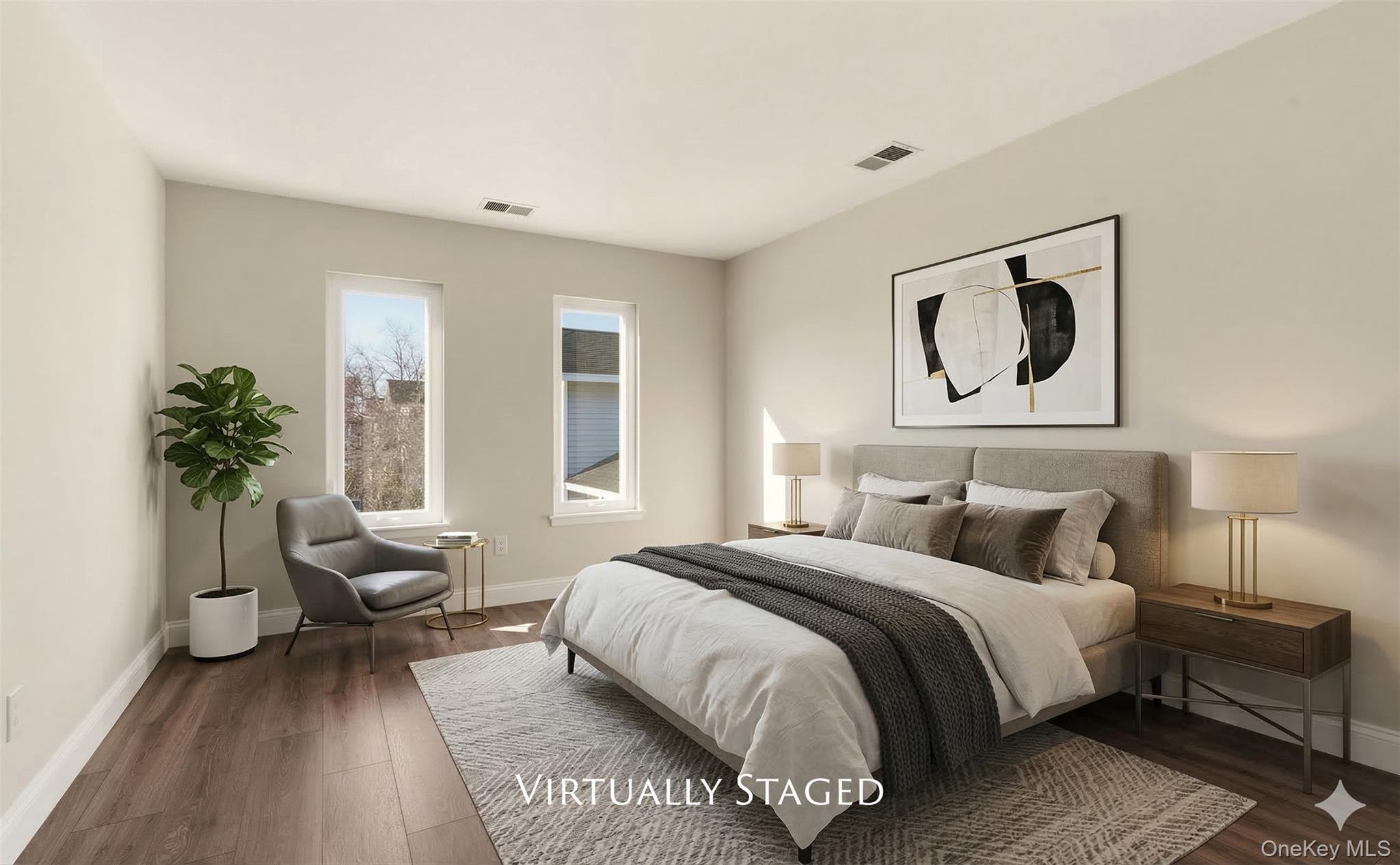 909 Fenway Road St. James, NY 11780 - Photo 20 of 34 Second Bedroom Virtually Staged.