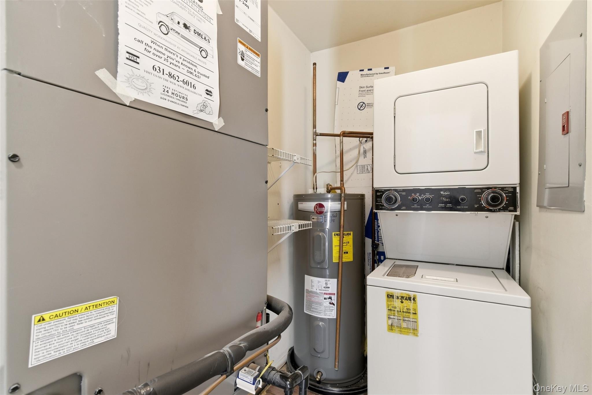 909 Fenway Road St. James, NY 11780 - Photo 26 of 34 Utility Room HVAC & Laundry