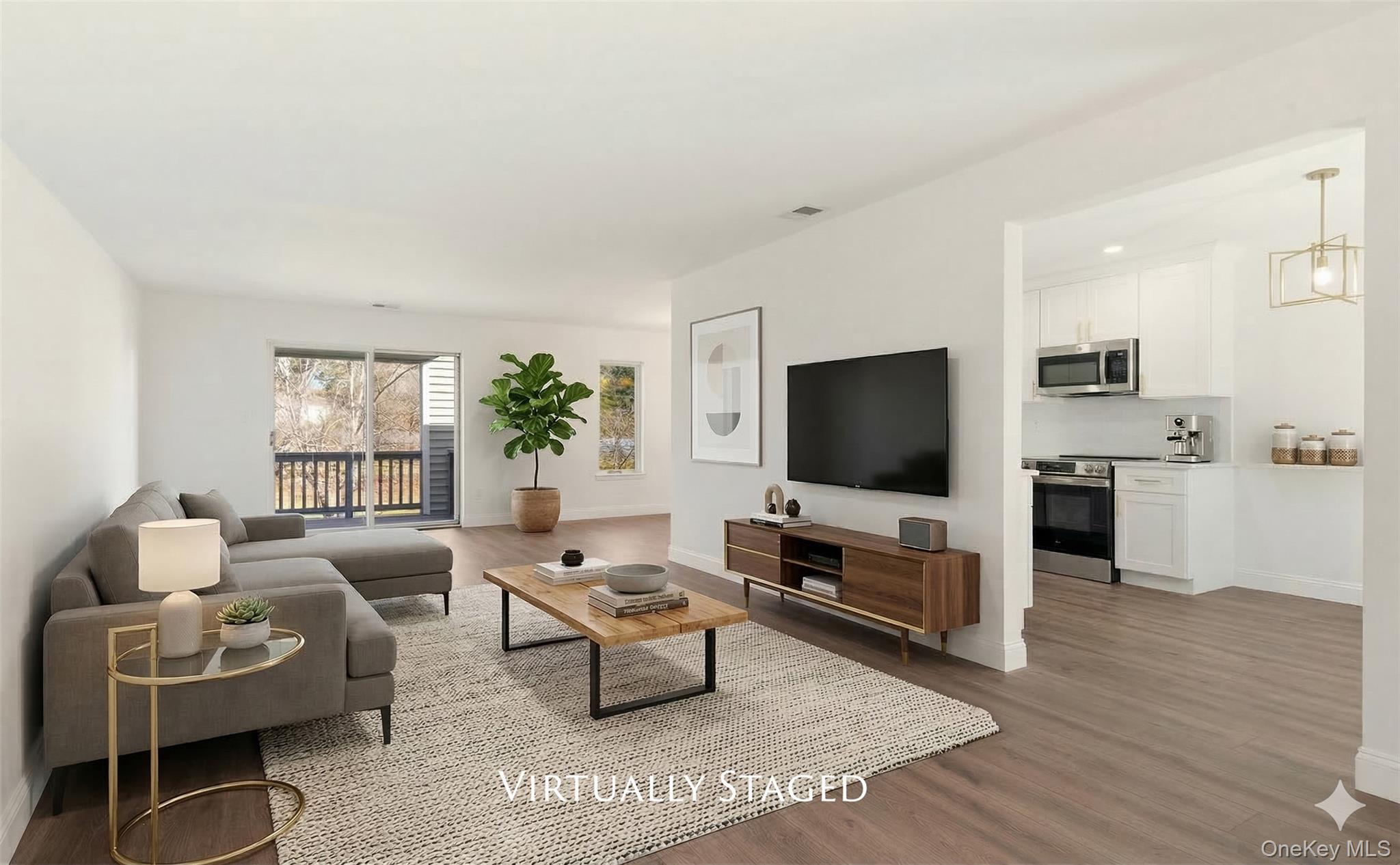 909 Fenway Road St. James, NY 11780 - Photo 6 of 34 Virtually Staged Living Room.
