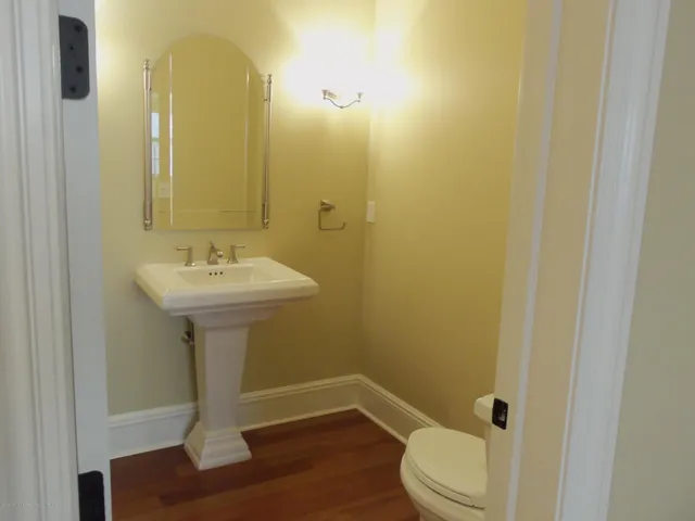 a view of balcony and deck