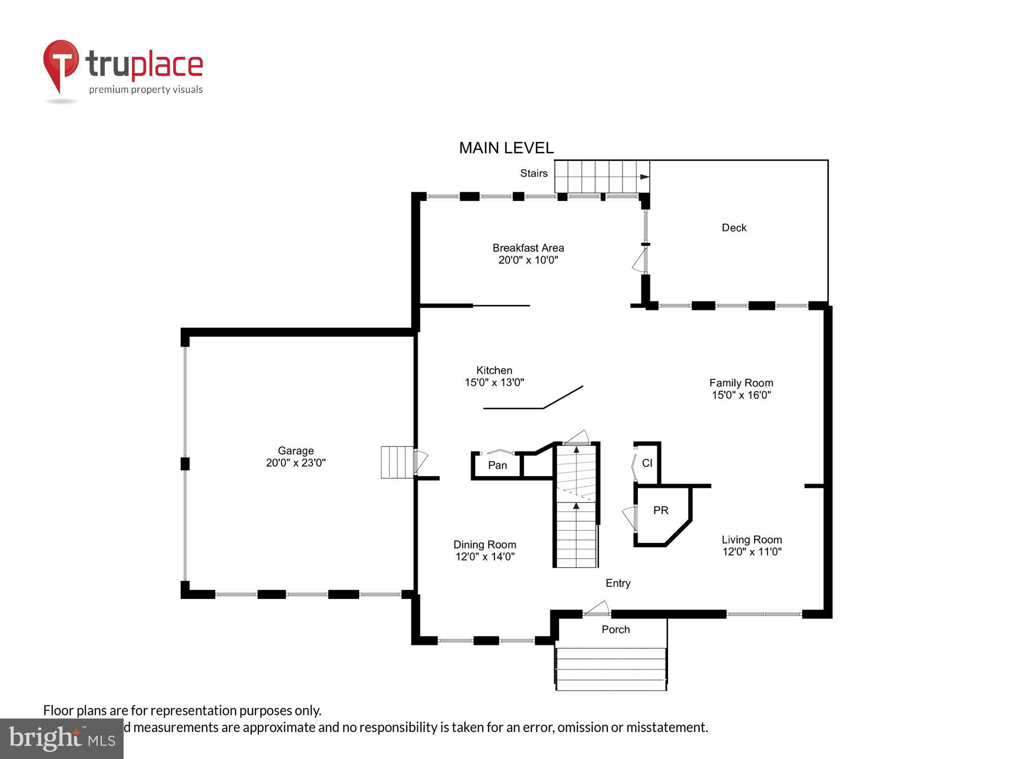 18617 Olney Mill Road Olney, MD 20832 - Photo 18 of 64 Main Level Floor Plan