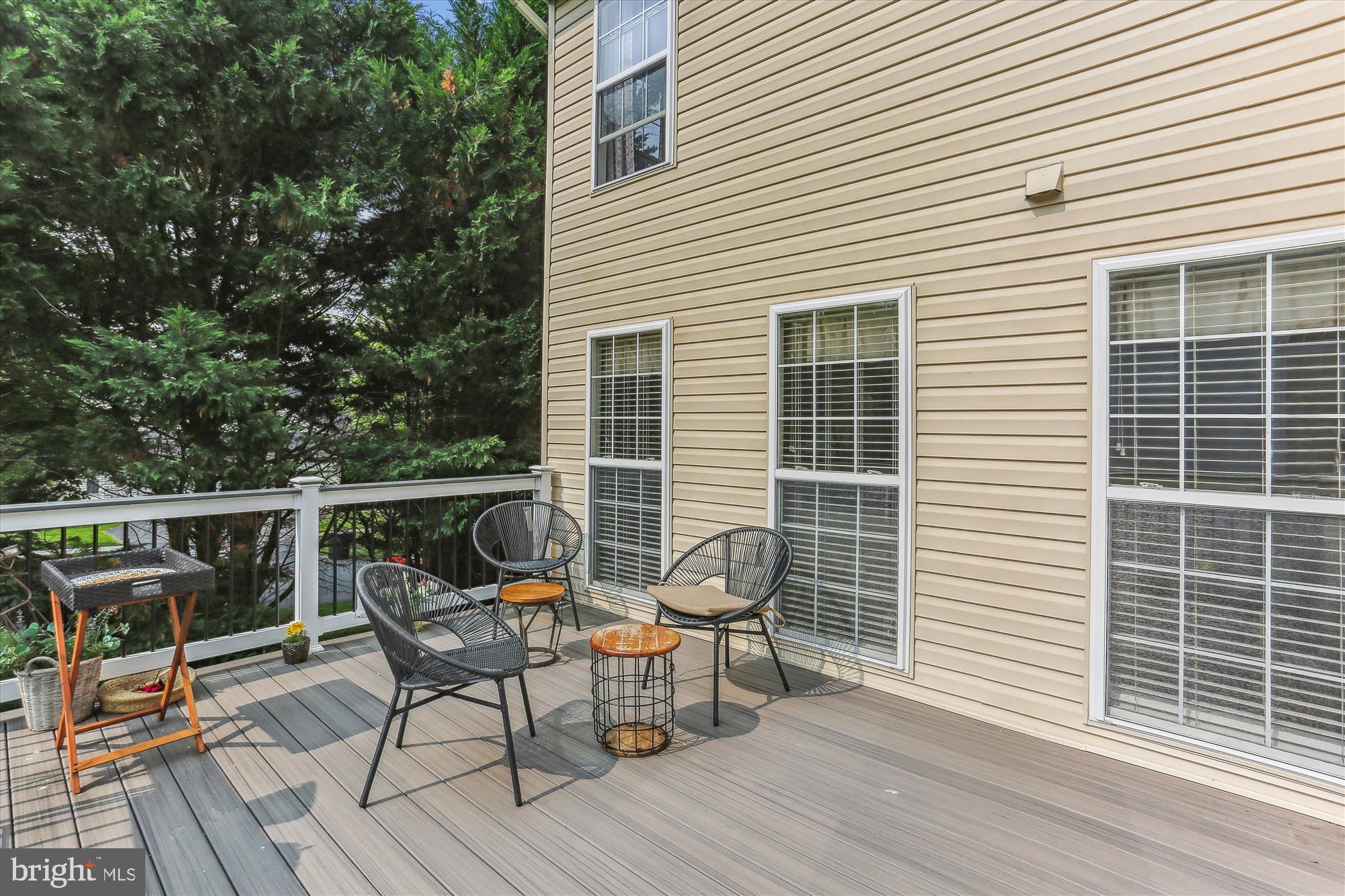 18617 Olney Mill Road Olney, MD 20832 - Photo 44 of 64 Relaxing Trex Deck