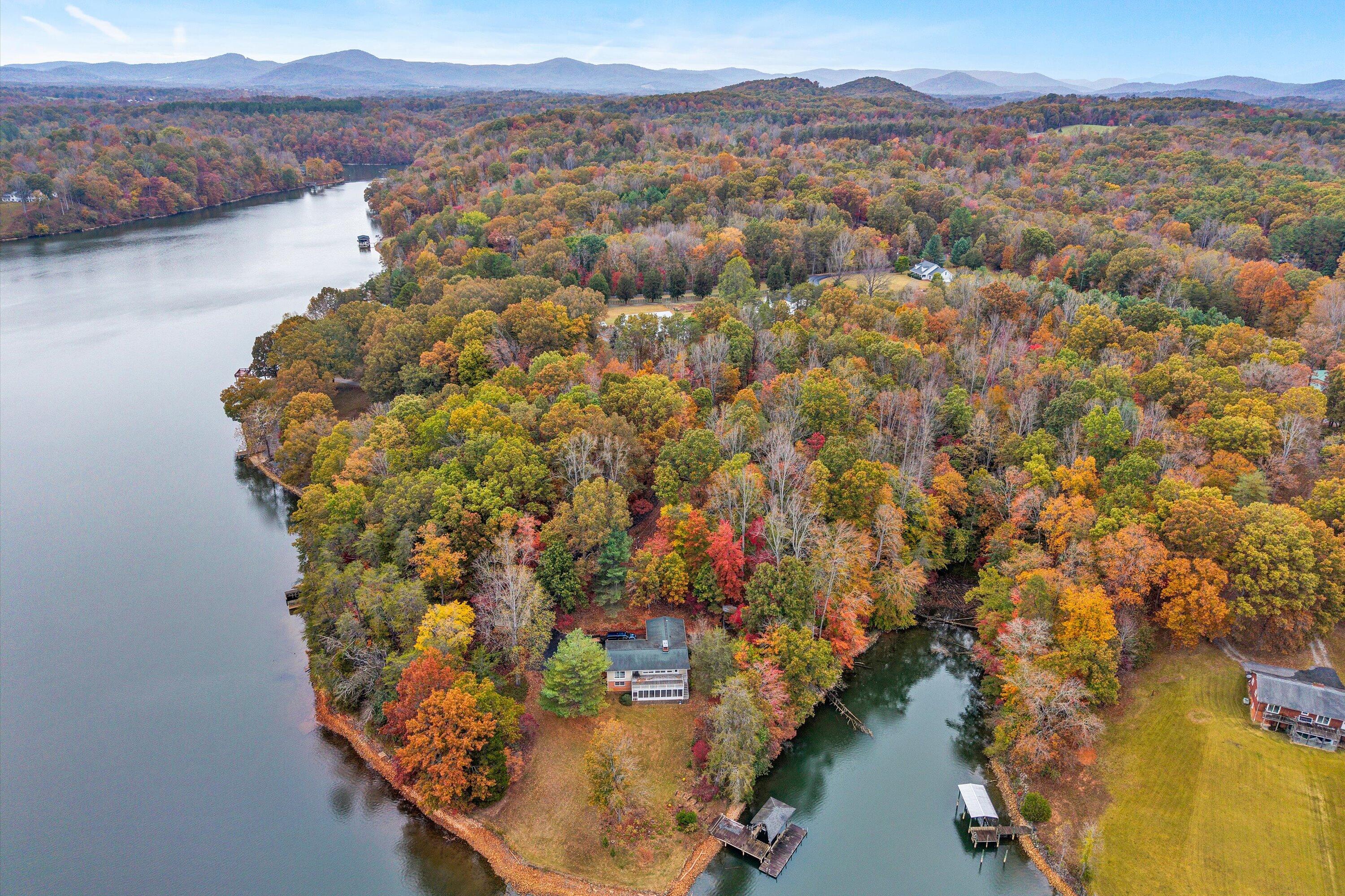 0 Thomason Lane Goodview, VA 24095 - Photo 11 of 15 a view of lake and mountain