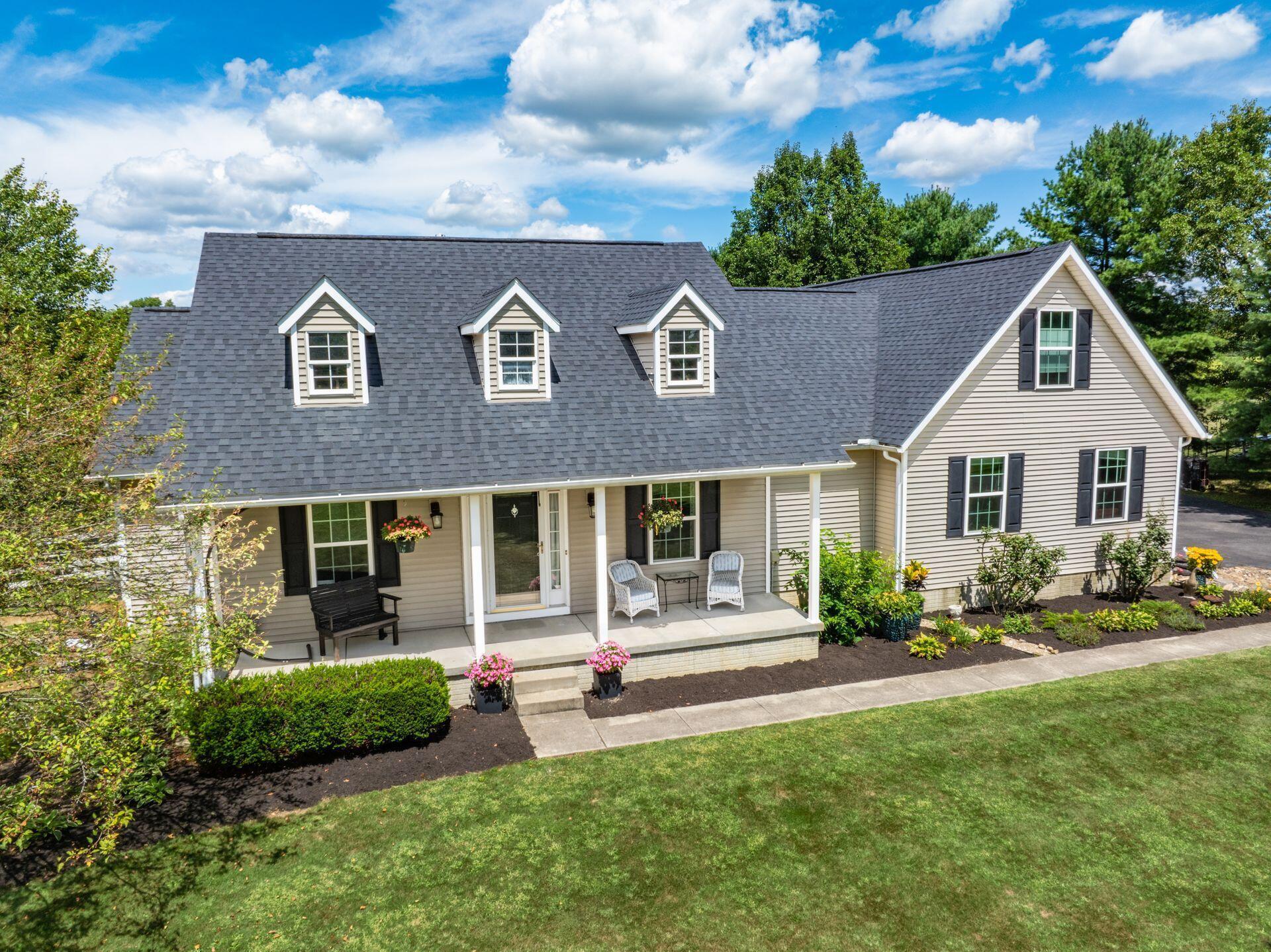 12685 Gorsuch Road Galena, OH 43021 - Photo 54 of 58 Drone view