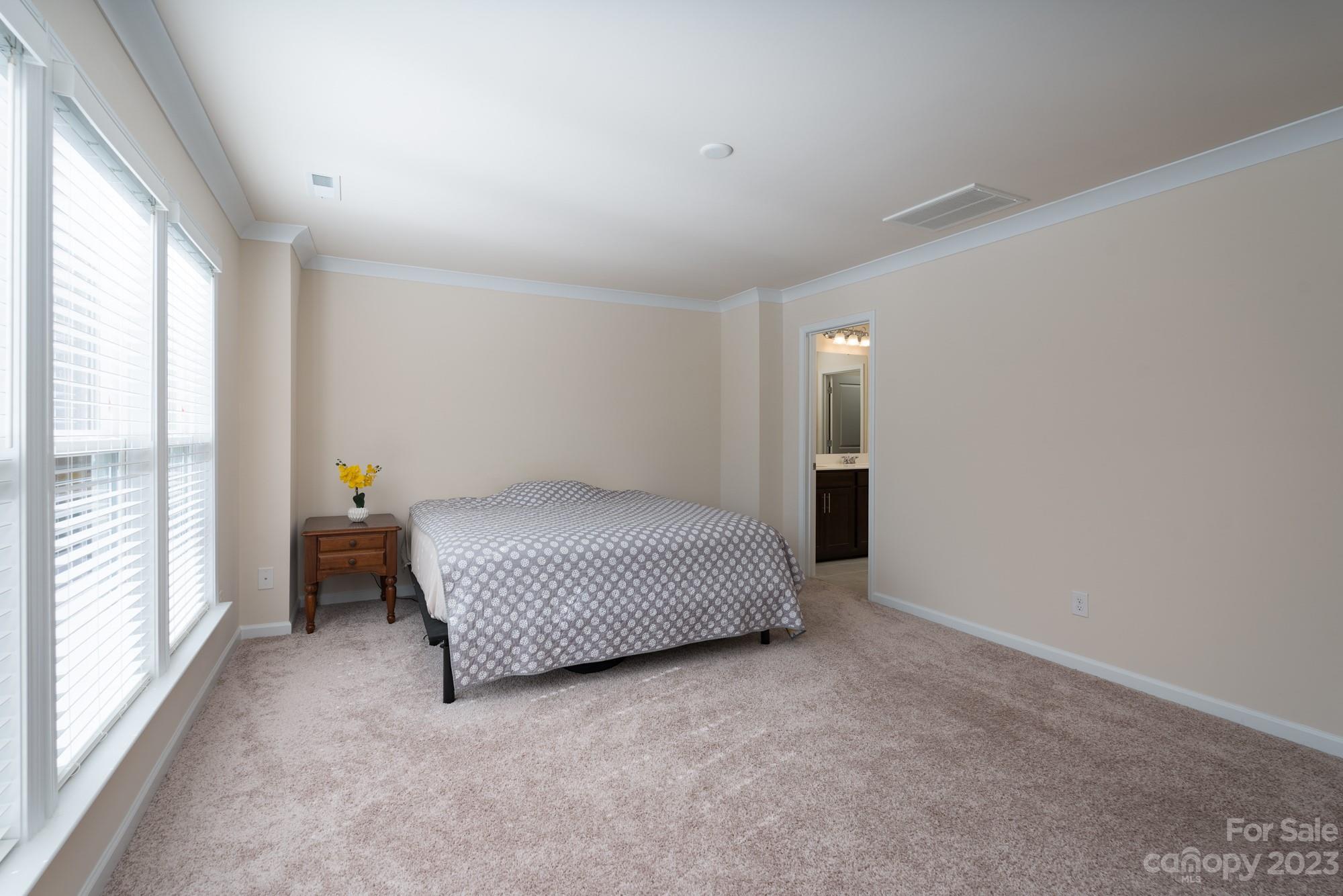 467 Hunters Dance Road Fort Mill, SC 29708 - Photo 12 of 28 a spacious bedroom with a bed and a window