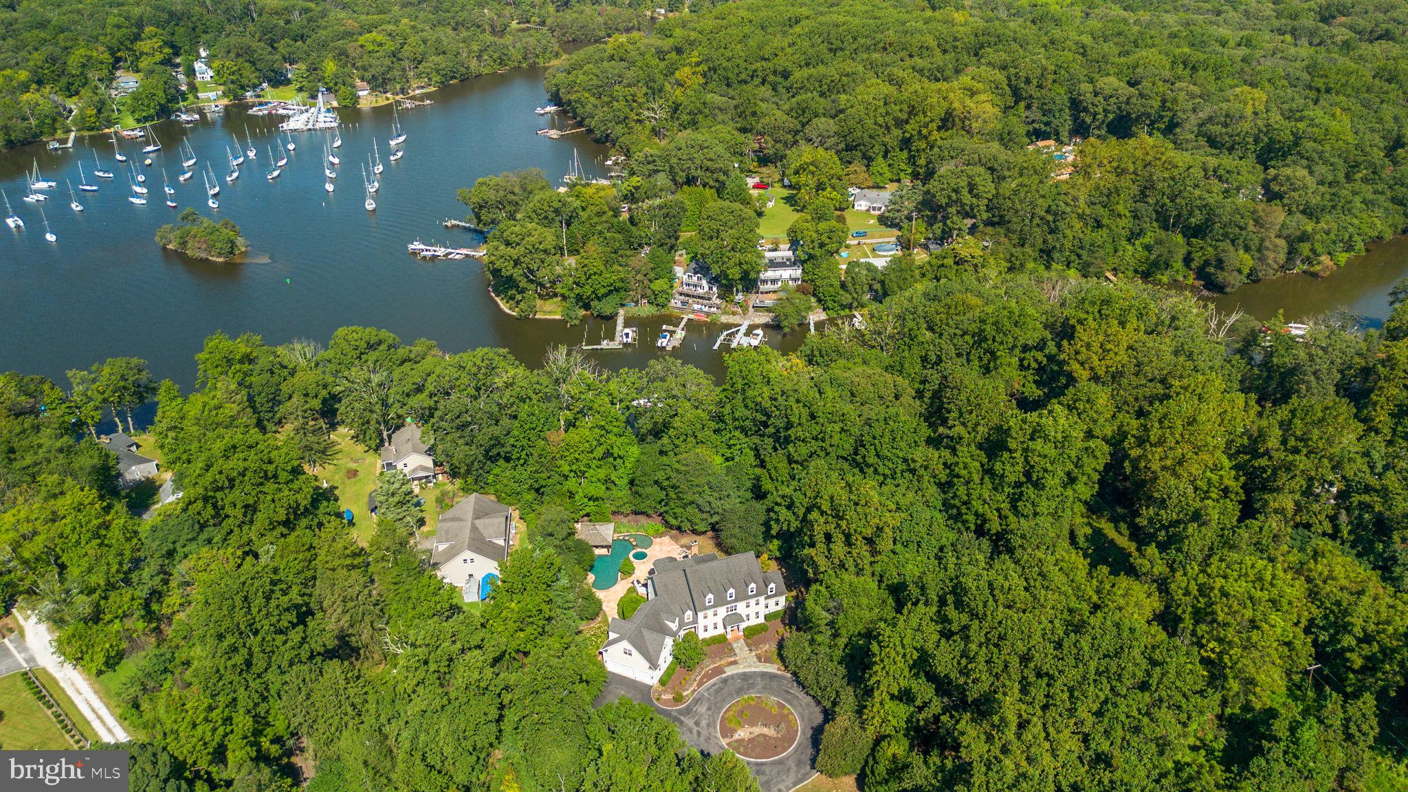 370 Eagle Hill Road Pasadena, MD 21122 - Photo 110 of 118 Aerial View