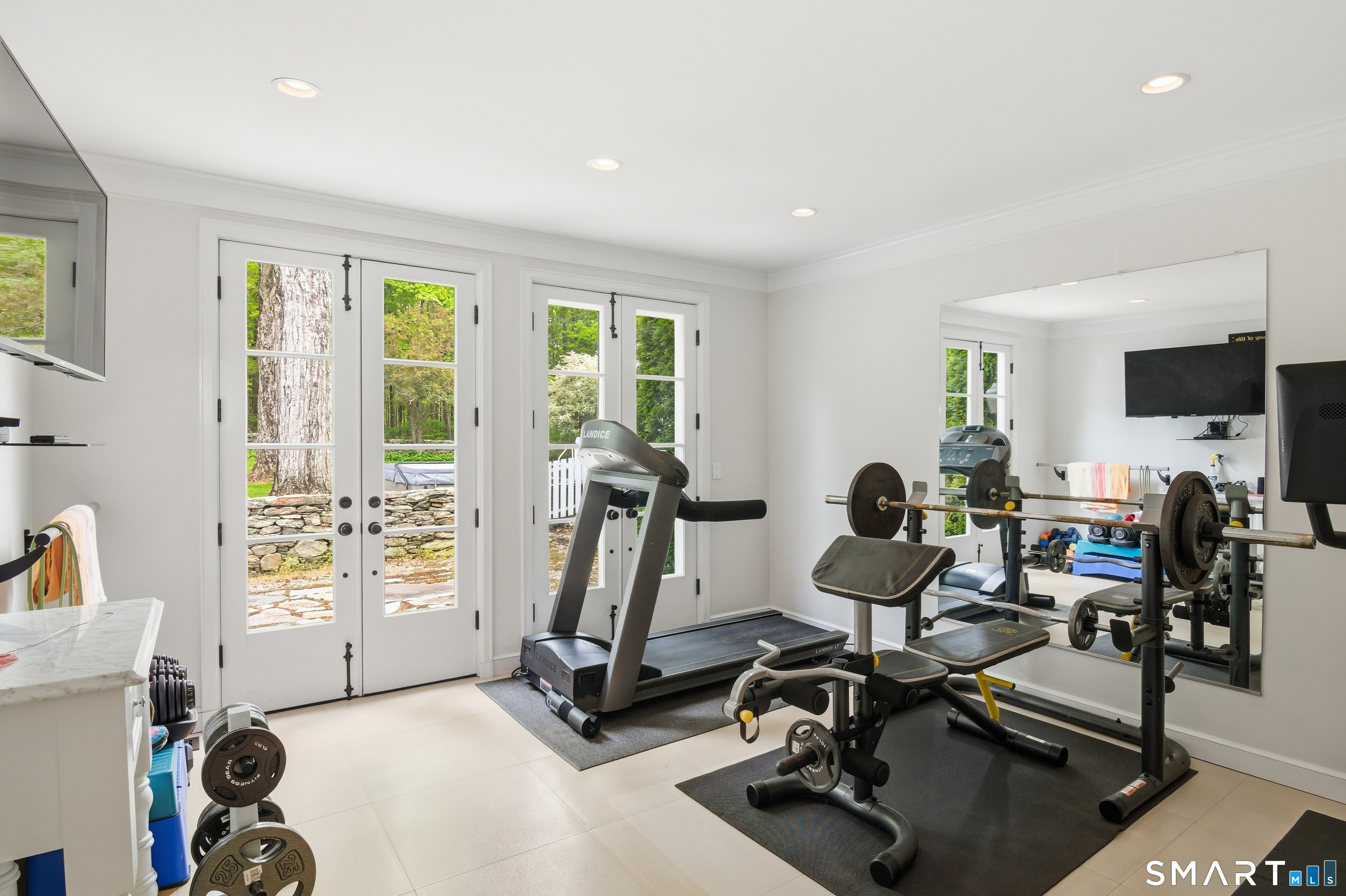 433 Wrights Crossing Road Pomfret, CT 06259 - Photo 20 of 36 No need to go to the gym - everything you want is here!