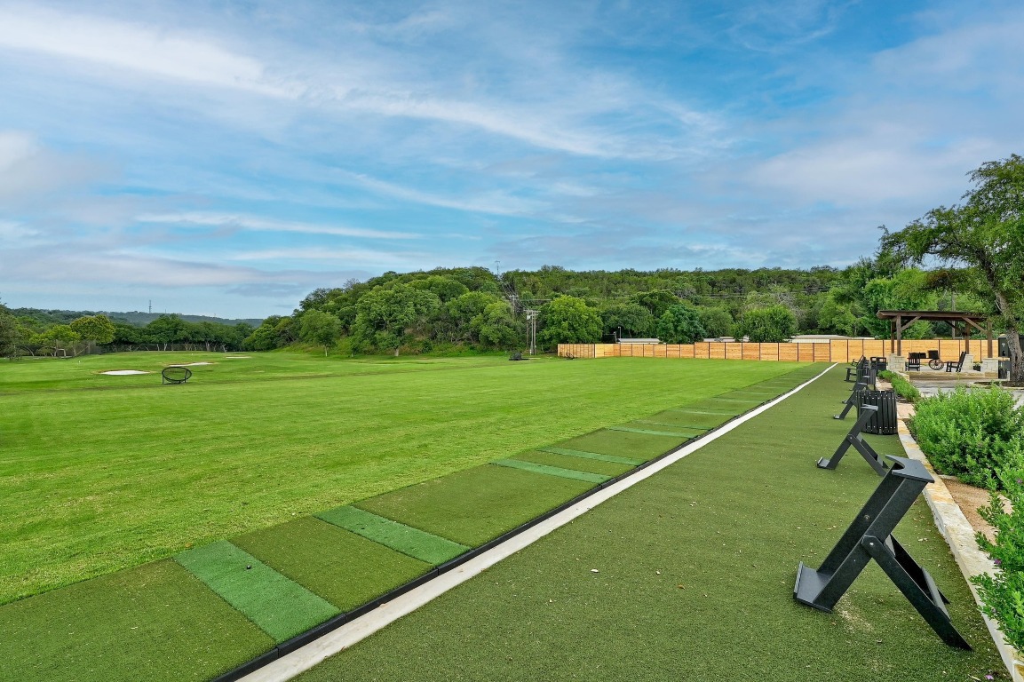 1508 Ben Crenshaw Way Austin, TX 78746 - Photo 33 of 40 a view of a tennis court