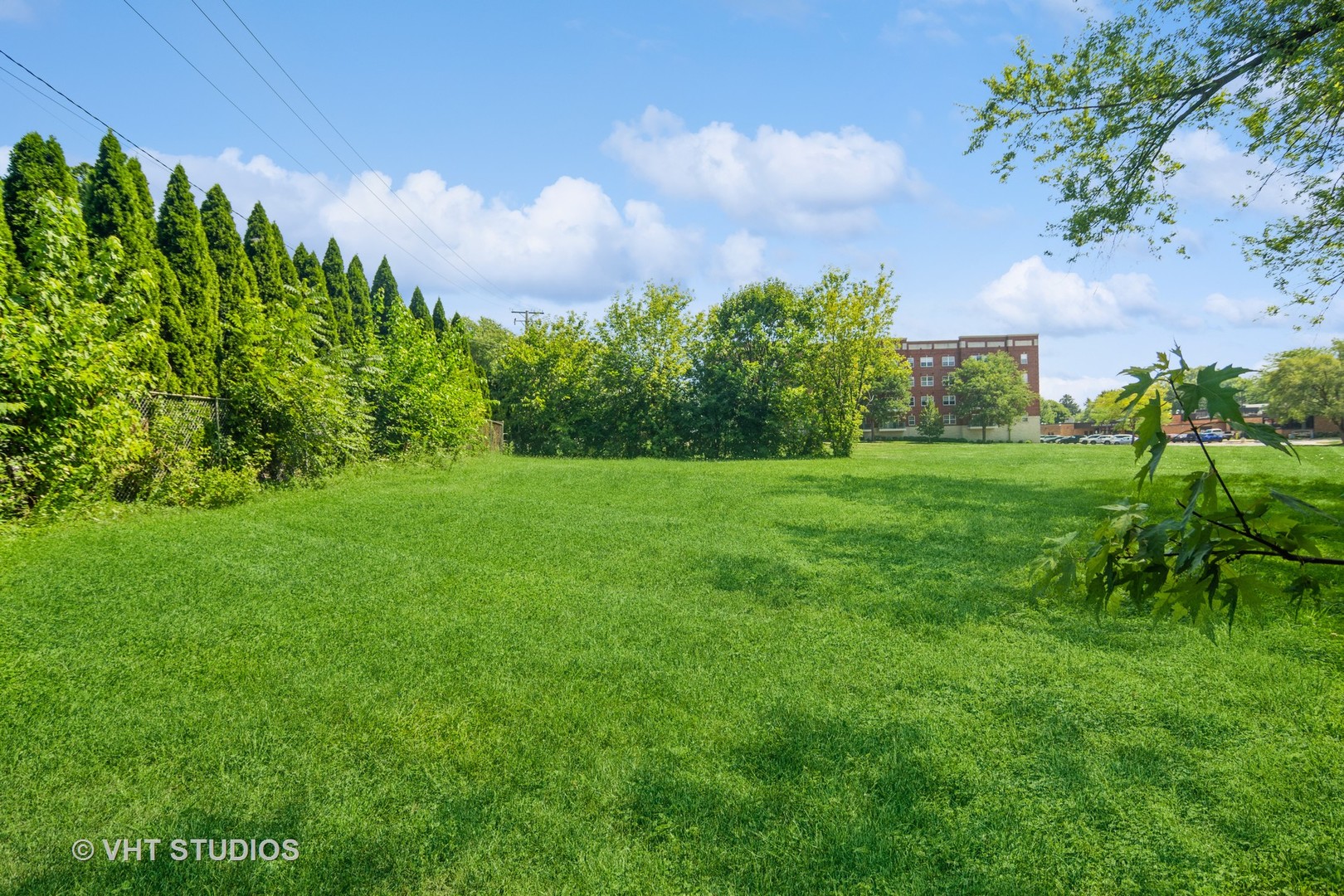 315 Johnson Street Palatine, IL 60067 - Photo 1 of 10 a view of a garden with a building in the background