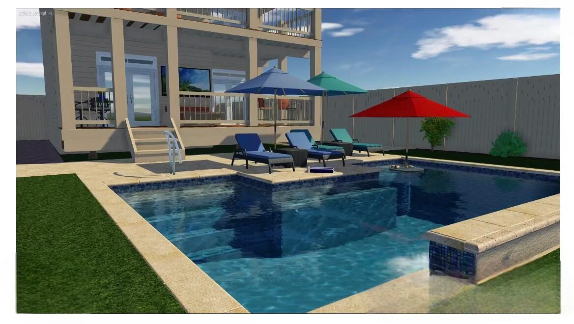 52 Grande Pointe Drive Inlet Beach, FL 32461 - Photo 2 of 48 Pool Rendering