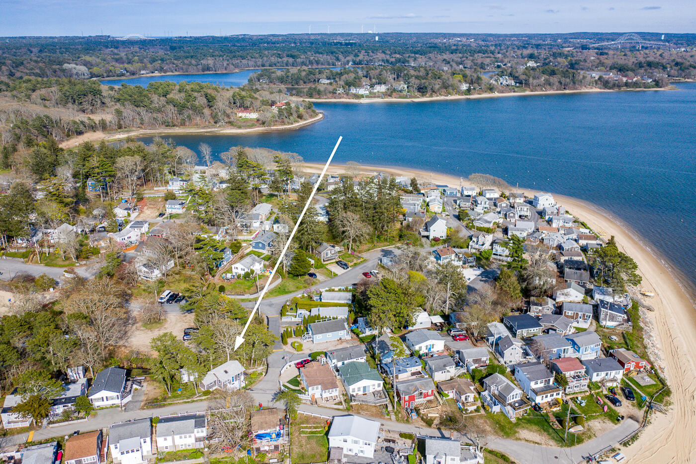 11 Windy Road, Unit H Buzzards Bay, MA 02532 - Photo 28 of 30 drone9