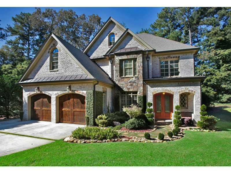 2796 North Thompson Road Northeast Atlanta, GA 30319 - Photo 1 of 1 Exterior Front.