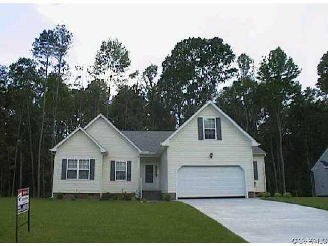 14701 Clover Ridge Lane Chesterfield, VA 23832 - Photo 1 of 1 a view of house with a yard and large trees