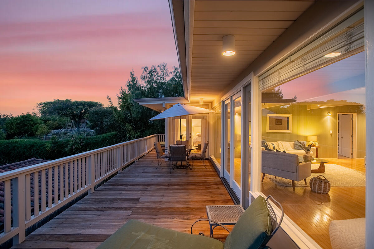 959 Cheltenham Road Santa Barbara, CA 93105 - Photo 3 of 48 Deck Views