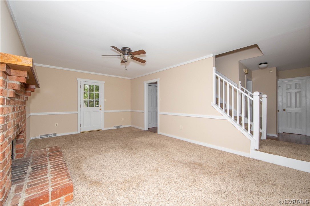 4702 Wilconna Road Chesterfield, VA 23832 - Photo 17 of 27 a view of an empty room with a window