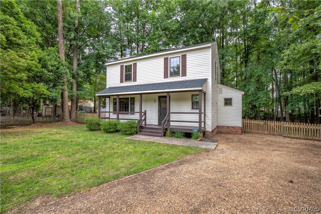 4702 Wilconna Road Chesterfield, VA 23832 - Photo 4 of 27 a view of a house with a yard and sitting area