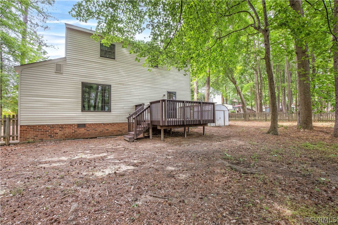 4702 Wilconna Road Chesterfield, VA 23832 - Photo 5 of 27 a view of a house with a yard and furniture