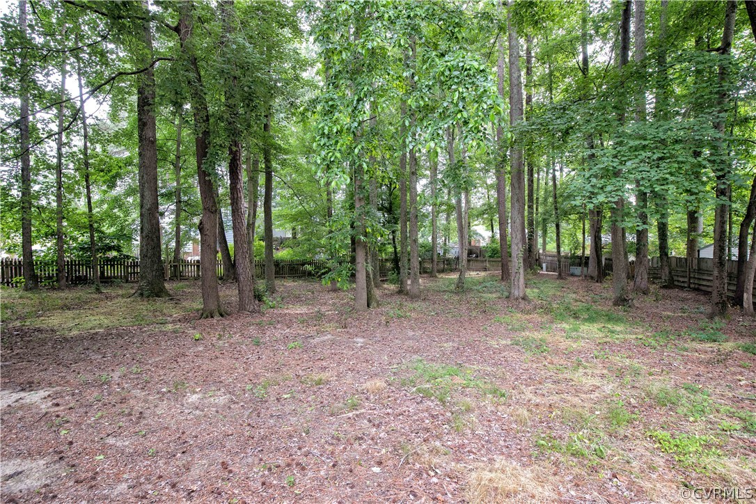 4702 Wilconna Road Chesterfield, VA 23832 - Photo 8 of 27 a view of outdoor space and green space