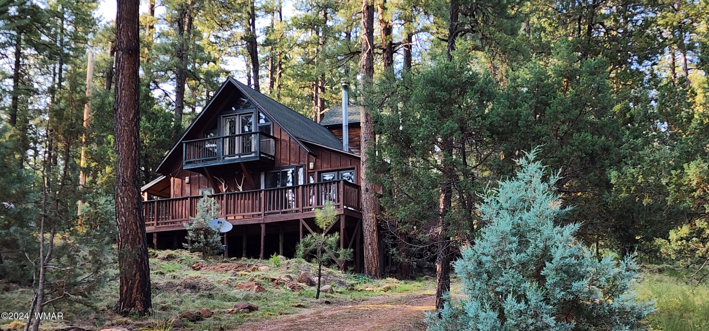 1144 Christopher Creek Loop Payson, AZ 85541 - Photo 1 of 49 Deming cabin
