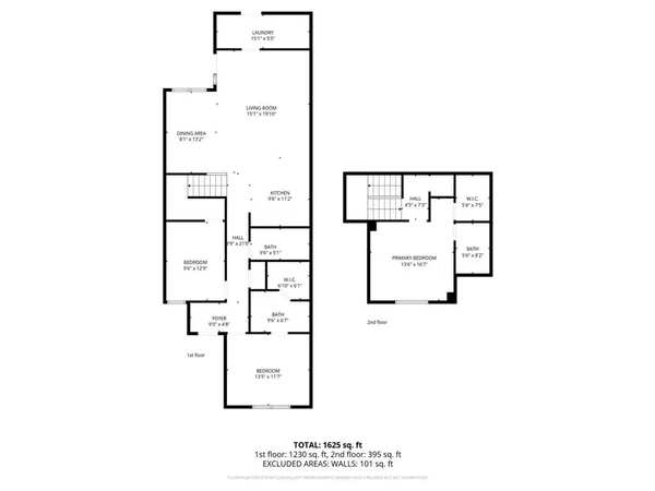 a picture of a floor plan