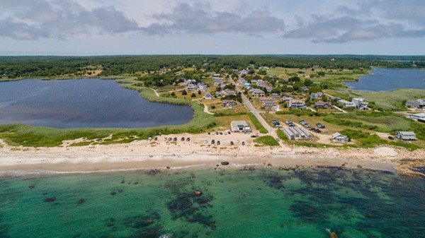 297 Howland Road Westport, MA 02790 - Photo 11 of 11 a view of a yard with a lake view