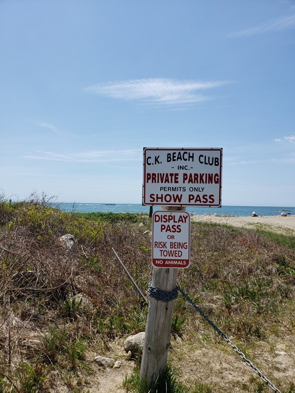 297 Howland Road Westport, MA 02790 - Photo 7 of 11 a sign that is on a brick wall