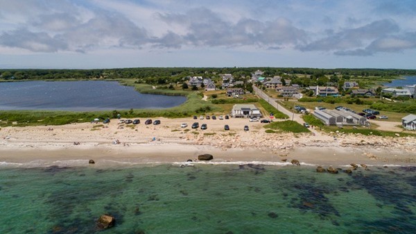297 Howland Road Westport, MA 02790 - Photo 10 of 11 an aerial view of a beach