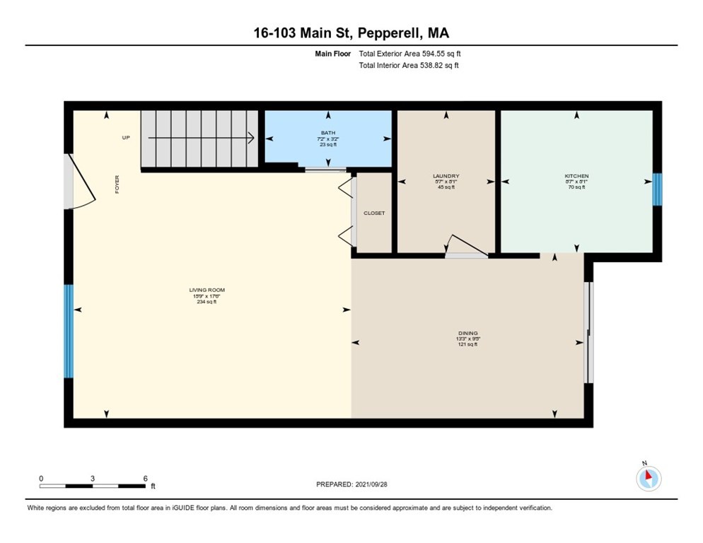 103 Main Street, Unit 16 Pepperell, MA 01463 - Photo 32 of 33