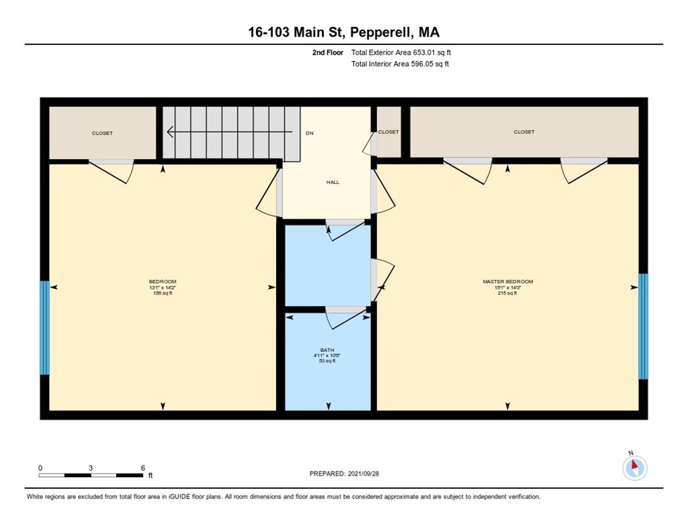 103 Main Street, Unit 16 Pepperell, MA 01463 - Photo 33 of 33