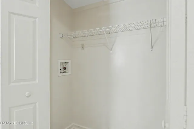 a view of a small space