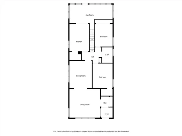 a picture of floor plan