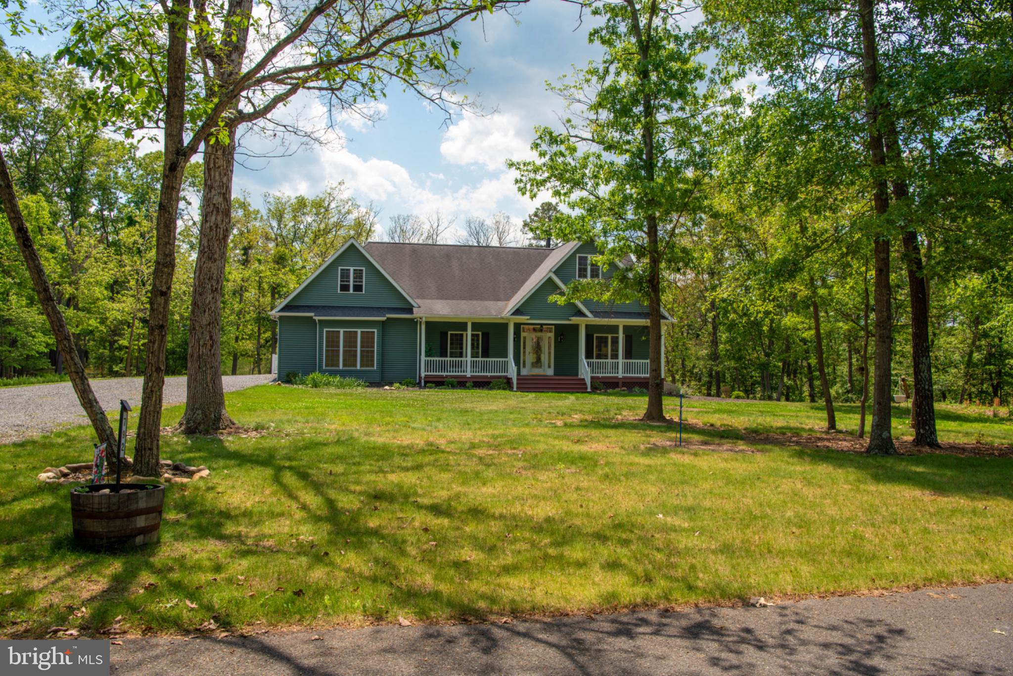 792 Forest Glen Road Moorefield, WV 26836 - Photo 123 of 146 Charming home nestled in lush greenery.