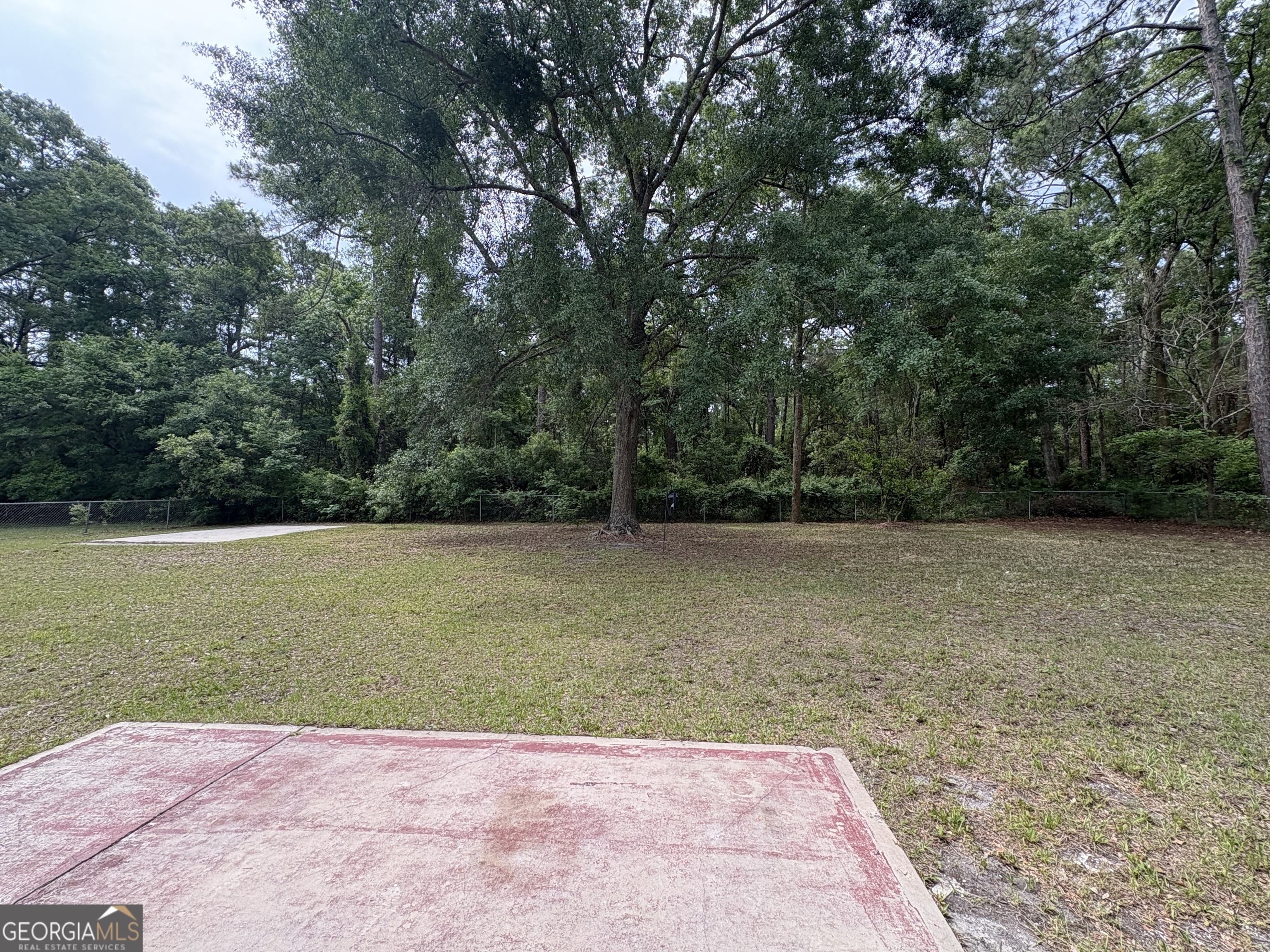 206 Palmetto Street St. Marys, GA 31558 - Photo 23 of 25 a view of a yard