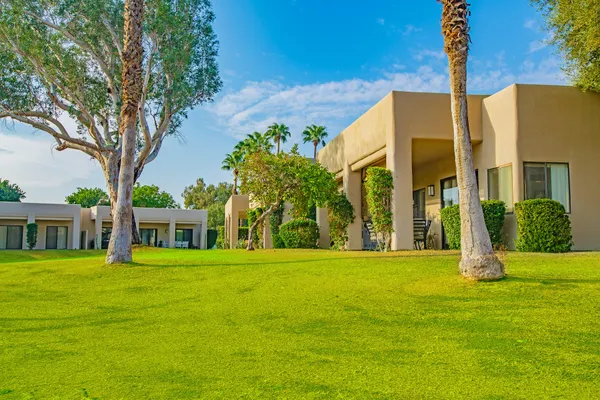 a view of a house with a big yard