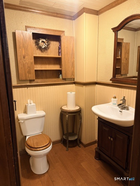 528 Norwich Road Plainfield, CT 06374 - Photo 11 of 25 First floor half bath