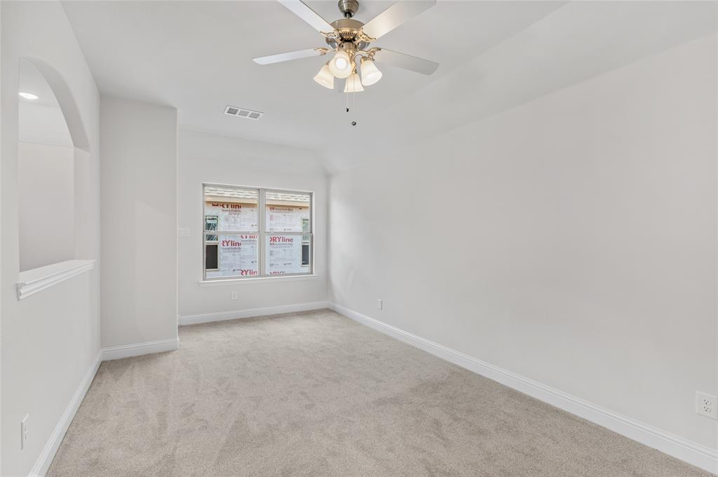 14566 Helena Street Pilot Point, TX 76258 - Photo 27 of 37 a view of an empty room with a window