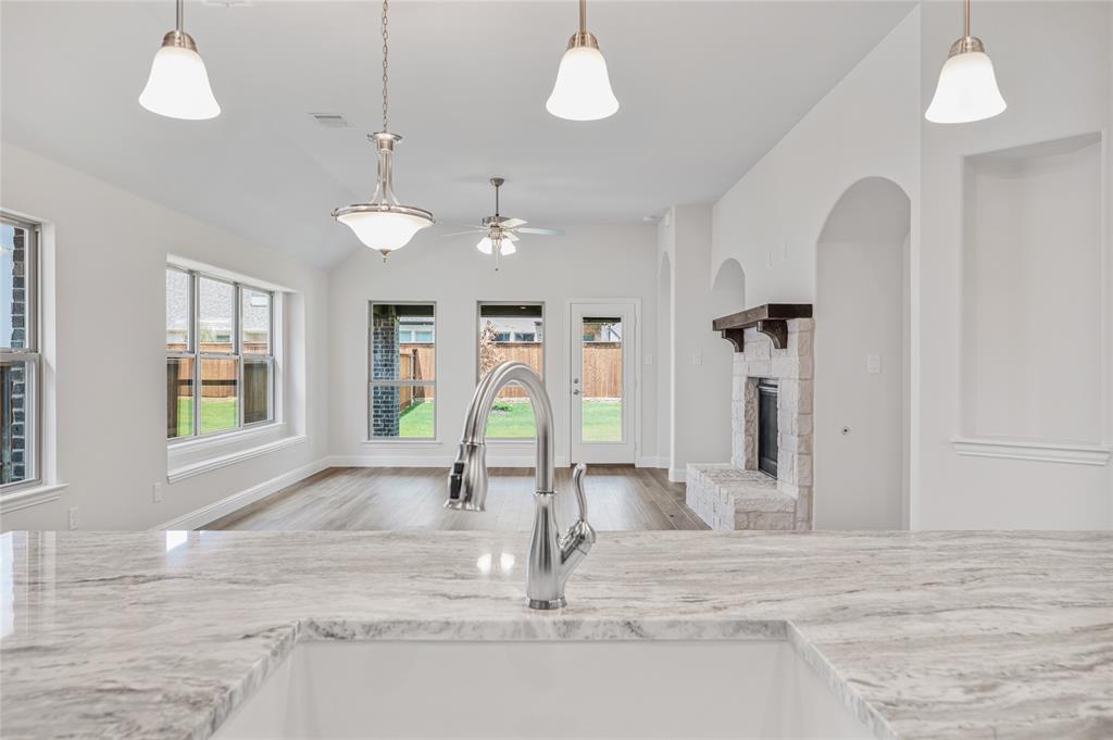 14566 Helena Street Pilot Point, TX 76258 - Photo 10 of 37 a view of a room with a ceiling fan