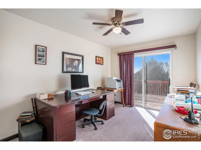 a workspace with a window