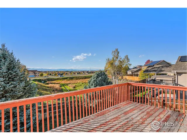 a view of a roof deck