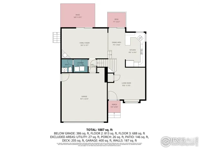 a picture of a bench in front of a wall