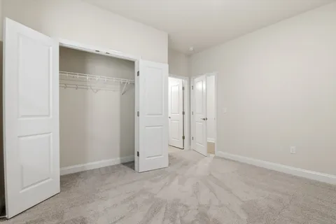 a view of a room with storage and utility