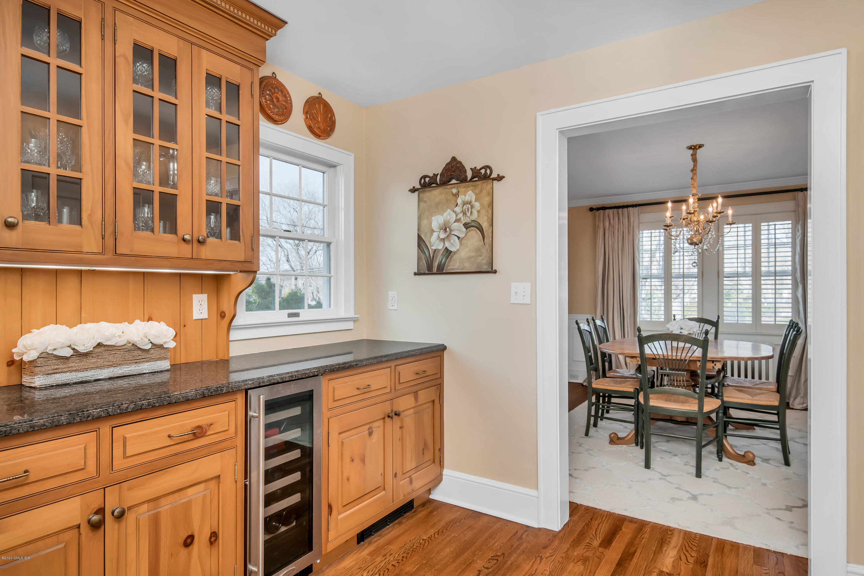 18 Stuart Drive Old Greenwich, CT 06870 - Photo 10 of 25 a view of a livingroom with furniture wooden floor and windows