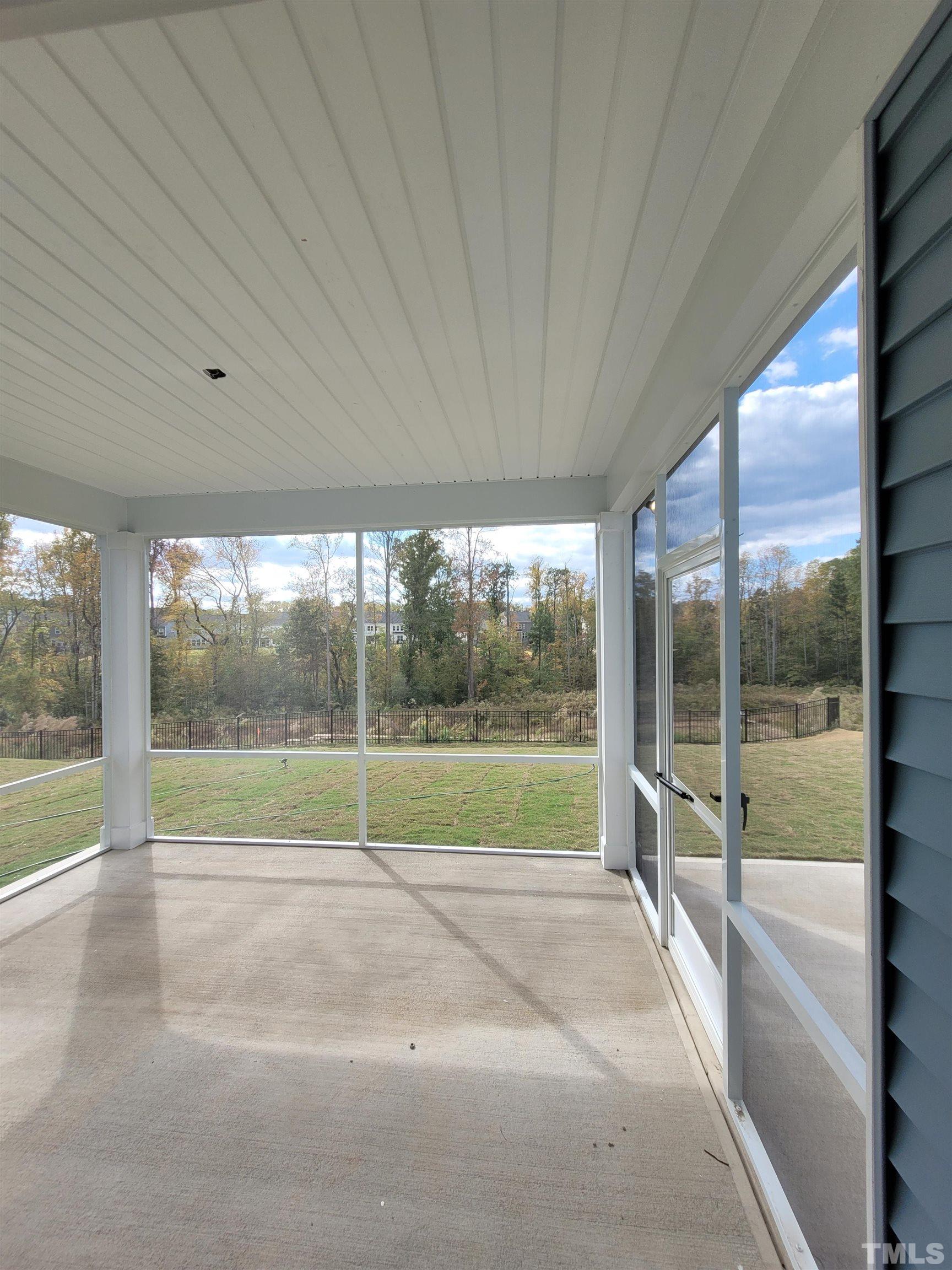 124 Trailing Bluff Way Garner, NC 27529 - Photo 5 of 21 a view of outdoor space and yard
