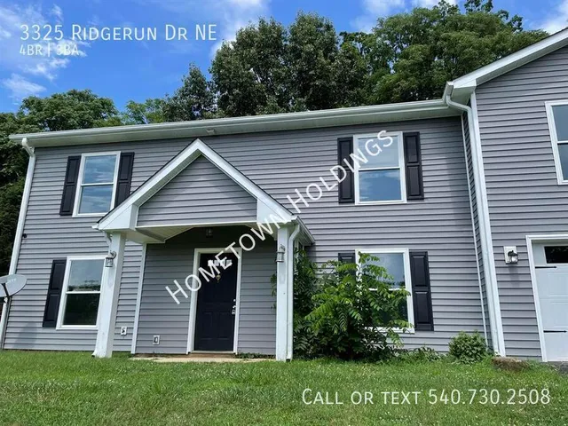$2,300 | 3325 Ridgerun Drive Northeast, Roanoke, VA 24012