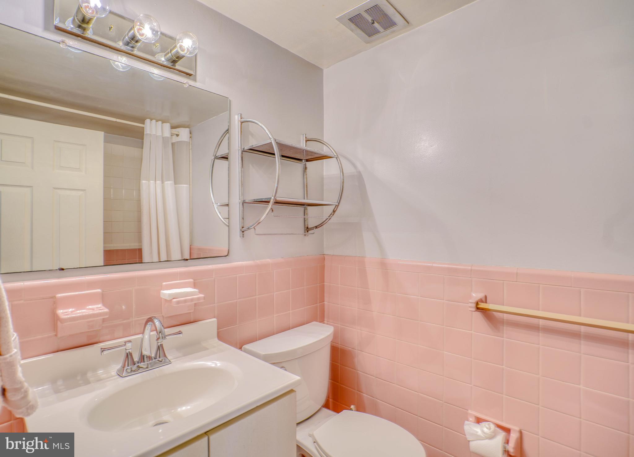 407 Keats Road Huntingdon Valley, PA 19006 - Photo 16 of 26 Hall bathroom