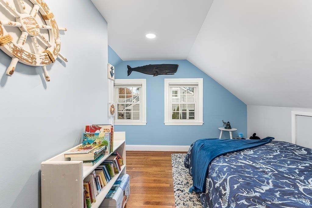 61 Ledgewood Road Dedham, MA 02026 - Photo 11 of 23 a bedroom with a bed and a window