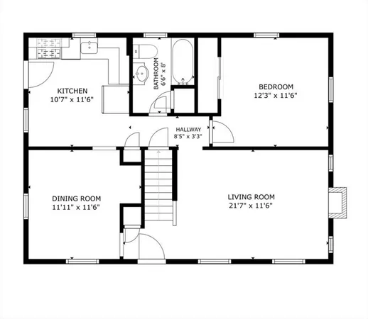 $4,550 | 61 Ledgewood Road, Dedham, MA 02026