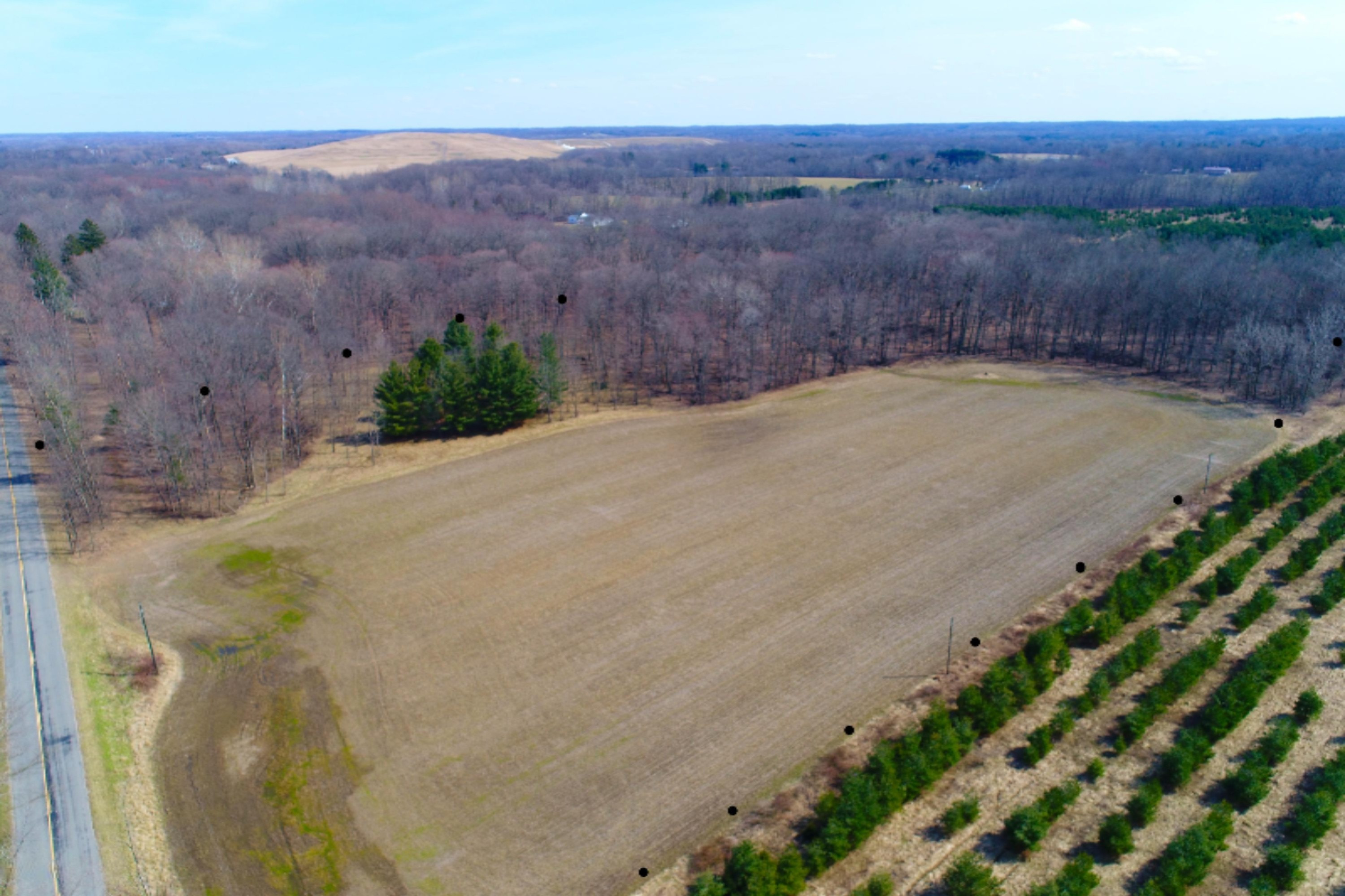 9000 Maudlin Road, Unit B New Buffalo, MI 49117 - Photo 1 of 7 Aerial View